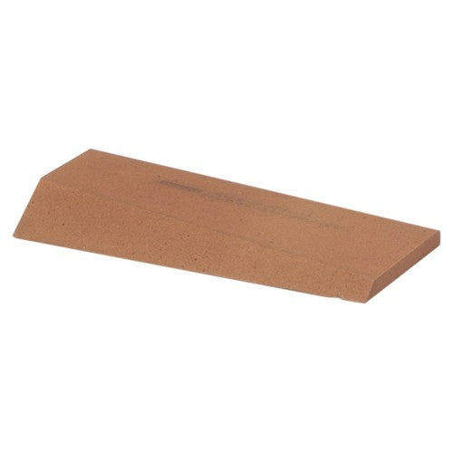 7/16″ × 3/16″ × 1″ × 4″ India Slip Round Edge 320 Grit Aluminum Oxide - Eagle Tool & Supply