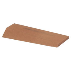 7/16″ × 3/16″ × 1″ × 4″ India Slip Round Edge 320 Grit Aluminum Oxide - Eagle Tool & Supply
