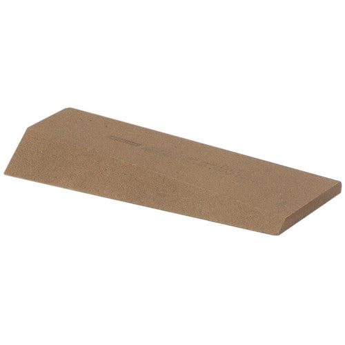 7/16″ × 3/16″ × 1″ × 4″ India Slip Round Edge 240 Grit Aluminum Oxide - Eagle Tool & Supply