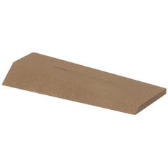 7/16″ × 3/16″ × 1″ × 4″ India Slip Round Edge 240 Grit Aluminum Oxide - Eagle Tool & Supply