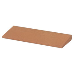 1/4″ × 1/16″ × 1 3/4″ × 4 1/2″ India Slip Round Edge 320 Grit Aluminum Oxide - Eagle Tool & Supply