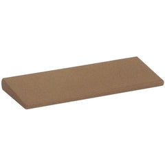 1/4″ × 1/16″ × 1 3/4″ × 4 1/2″ India Slip Round Edge 240 Grit Aluminum Oxide - Eagle Tool & Supply
