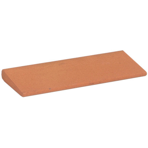 ‎3/8″ × 1/8″ × 1 3/4″ × 4-1/2″ India Slip Round Edge 320 Grit Aluminum Oxide - Eagle Tool & Supply