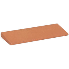 ‎3/8″ × 1/8″ × 1 3/4″ × 4-1/2″ India Slip Round Edge 320 Grit Aluminum Oxide - Eagle Tool & Supply