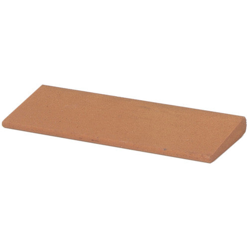 ‎1/2″ × 3/16″ × 1-3/4″ × 4-1/2″ India Slip Round Edge 320 Grit Aluminum Oxide - Eagle Tool & Supply