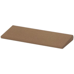 ‎1/2″ × 3/16″ × 1-3/4″ × 4-1/2″ India Slip Round Edge 240 Grit Aluminum Oxide - Eagle Tool & Supply