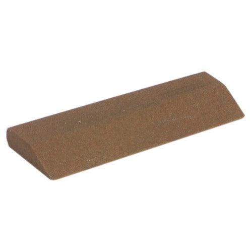 ‎3/16″ × 7/8″ × 2-1/4″ India Slip Carving Tool Rectangular 240 Grit Aluminum Oxide - Eagle Tool & Supply