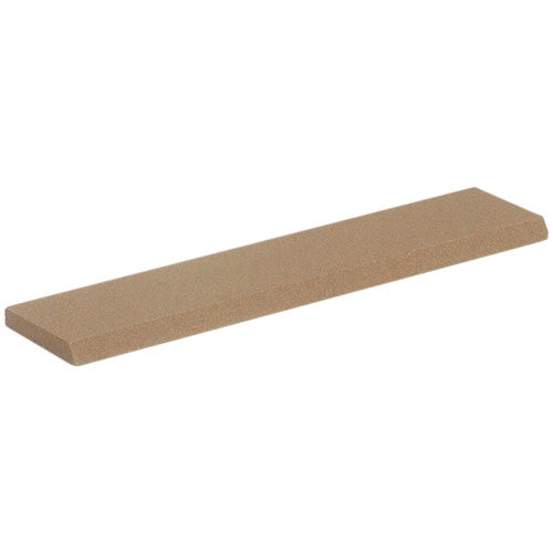 3/16″ × 1″ × 5″ India Reamer Stone Rectangular Medium Grit - Eagle Tool & Supply