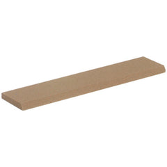 3/16″ × 1″ × 5″ India Reamer Stone Rectangular Medium Grit - Eagle Tool & Supply