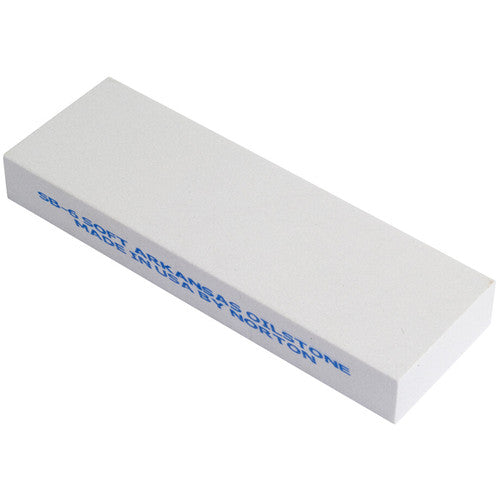3/8″ × 1″ × 3″ Benchstone Penknife Rectangular Extra Fine Grit Soft Arkansas - Eagle Tool & Supply