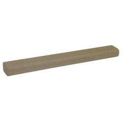3/4″ × 1 5/16″ × 10″ India Sickle & Scythe Stone Rectangular 100 Grit Aluminum Oxide - Eagle Tool & Supply