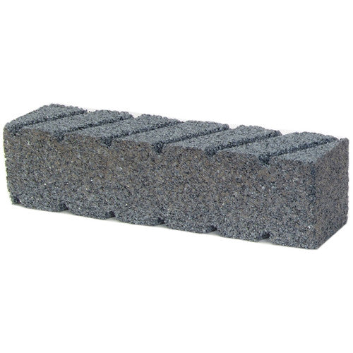 2″ × 2″ × 6″ Rubbing Brick Hand Square 20 Grit Silicon Carbide - Eagle Tool & Supply