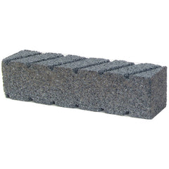 2″ × 2″ × 6″ Rubbing Brick Hand Square 20 Grit Silicon Carbide - Eagle Tool & Supply