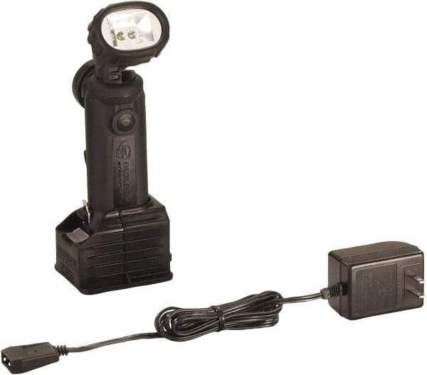 Streamlight - White LED Bulb, 200 Lumens, Industrial/Tactical Flashlight - Black Plastic Body, 1 4.8 V\xB6Sub-C NiCad Battery Included - Eagle Tool & Supply