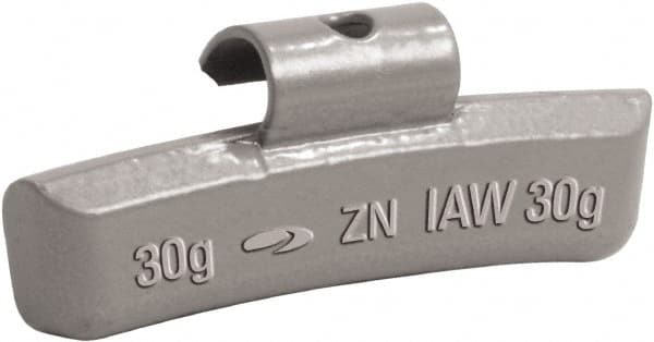 Value Collection - Weight Style IAWz, 45g, Wheel Weight for All Truck Size Tires - Eagle Tool & Supply