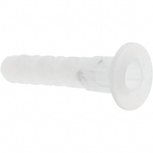 Powers Fasteners - #8 to #14 Screw, 5/16" Diam, 1-5/8" Long, Plug Drywall & Hollow Wall Anchor - Nylon, Use with Concrete/Masonary, Drywall & Wallboard - Eagle Tool & Supply