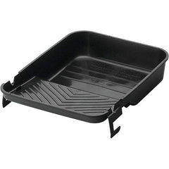 Krylon - 9" Roller Compatible Paint Tray - 2 Qt Capacity, Plastic - Eagle Tool & Supply