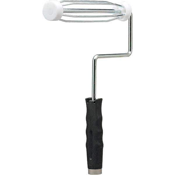 Krylon - 9" Wide Roller Frame - Metal Frame, Polypropylene Handle - Eagle Tool & Supply