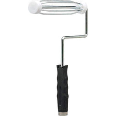 Krylon - 9" Wide Roller Frame - Metal Frame, Polypropylene Handle - Eagle Tool & Supply