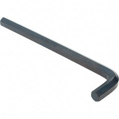 Value Collection - 1/2" Hex, Long Arm, Hex Key - 8-5/32" OAL, Alloy Steel, Inch System of Measurement - Eagle Tool & Supply