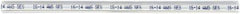 Value Collection - 6" Long, 2.5:1, Ionic Polymer Heat Shrink Electrical Tubing - Clear - Eagle Tool & Supply