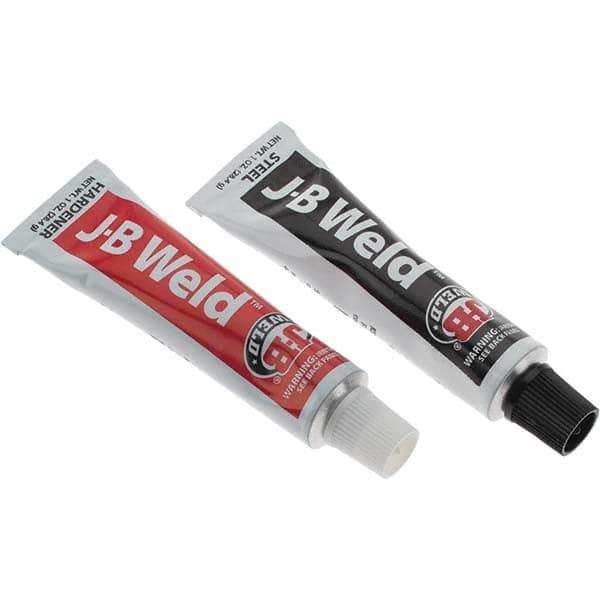 Made in USA - 1 oz Tube Two Part Epoxy - 3,960 psi Shear Strength - Eagle Tool & Supply