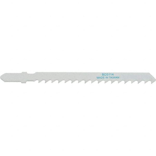 Value Collection - Jig Saw Blades Blade Material: Bi-Metal Blade Length (Inch): 4 - Eagle Tool & Supply