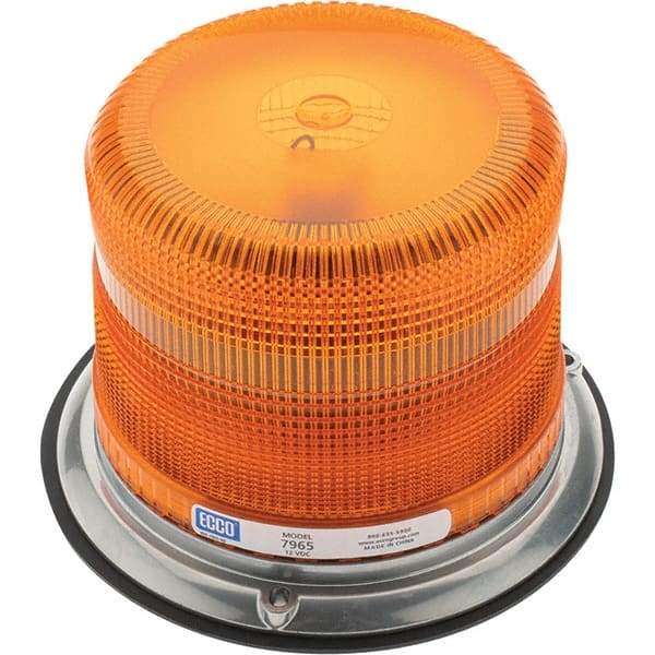 Import - Strobe & Flashing Lights Light Type: Strobe Lens Color: Amber - Eagle Tool & Supply