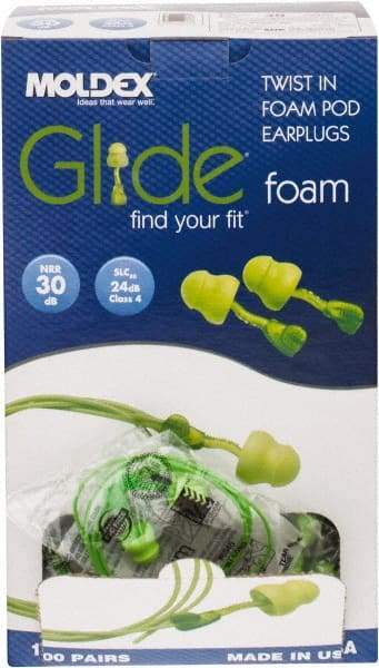 Moldex - Earplugs Disposable or Reusable: Reusable Style: Corded - Eagle Tool & Supply
