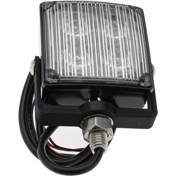 Import - Strobe & Flashing Lights Light Type: Strobe Lens Color: Clear - Eagle Tool & Supply