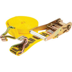 Lift-All - 27' Long x 2" Wide, 3,300 Lb Basket Capacity, Polyester Web Sling - Eagle Tool & Supply