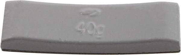 Value Collection - 7.5 g P Wheel Weight - Zinc, For Use with Automotive & Light Trucks - Eagle Tool & Supply