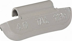 Value Collection - 4 oz TAL Wheel Weight - Lead, For Use with Automotive & Light Trucks - Eagle Tool & Supply