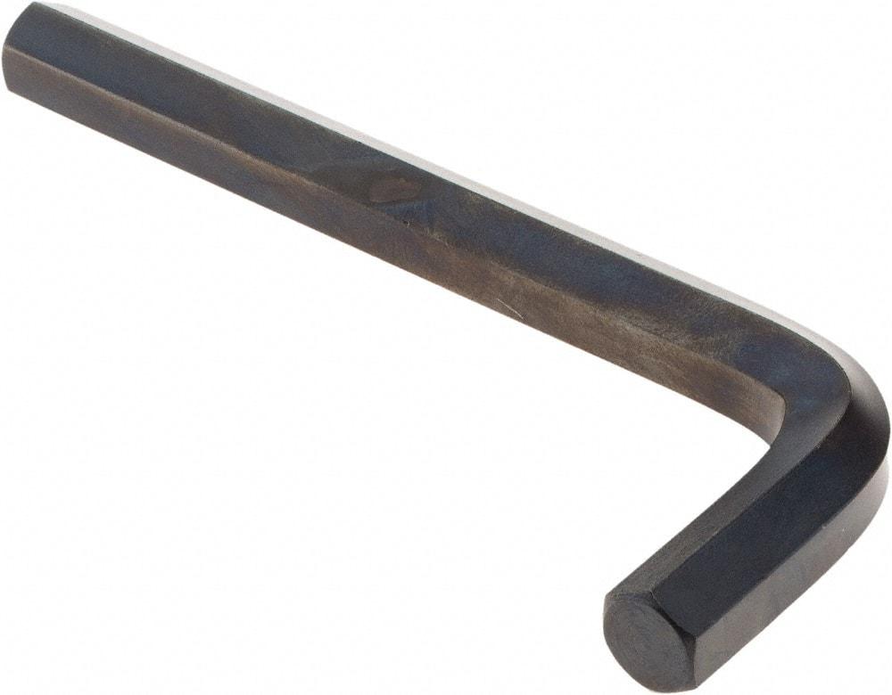 Value Collection - Short Arm, Hex Key - 5-5/32" OAL, Alloy Steel, Inch System of Measurement - Eagle Tool & Supply