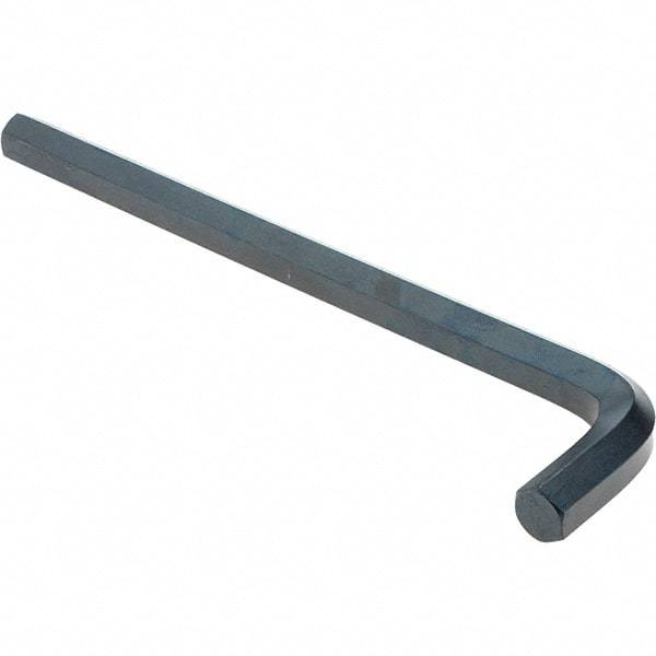 Value Collection - 9/16" Hex, Long Arm, Hex Key - 8-29/32" OAL, Alloy Steel - Eagle Tool & Supply