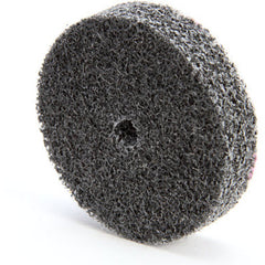 Scotch-Brite EXL Unitized Wheel XL-UW 2S Fine 2″ × 1/2″ × 1/4″ - Eagle Tool & Supply