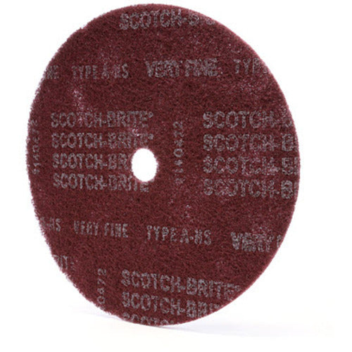 ‎Scotch-Brite High Strength Disc HS-DC A/O Very Fine 12″ × 1-1/4″ - Eagle Tool & Supply