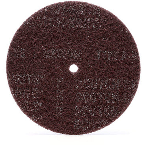 Scotch-Brite High Strength Disc 8″ × 1/2″ A MED - Eagle Tool & Supply