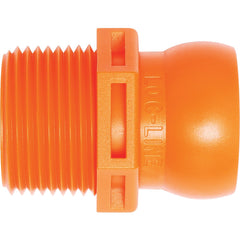 Coolant Hose System Component - 3/4″ Inside Diameter System-3/4″ NPT Connectors (Pack of 4) - Eagle Tool & Supply