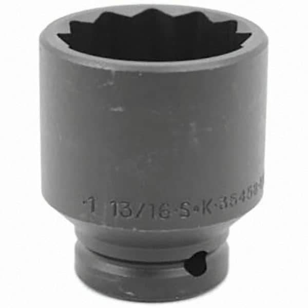 SK - Impact Socket - 3/4"DR 12PT 1-13/16" THIN WALL IMPACT SOCKET - Eagle Tool & Supply
