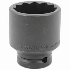 SK - Impact Socket - 3/4"DR 12PT 1-13/16" THIN WALL IMPACT SOCKET - Eagle Tool & Supply