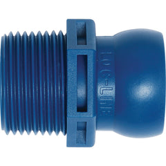 3/4″ BSPT 4 Piece - Coolant Hose System Component - Eagle Tool & Supply