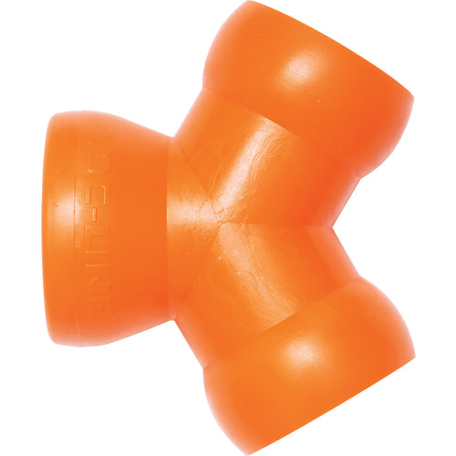 Coolant Hose System Component - 3/4″ Inside Diameter System-3/4″ Y Fittings (Pack of 2) - Eagle Tool & Supply