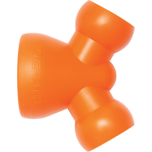 Coolant Hose System Component - 3/4″ Inside Diameter System-3/4″ to 1/2″ Y Reducers (Pack of 2) - Eagle Tool & Supply