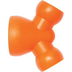 Coolant Hose System Component - 3/4″ Inside Diameter System-3/4″ to 1/2″ Y Reducers (Pack of 2) - Eagle Tool & Supply