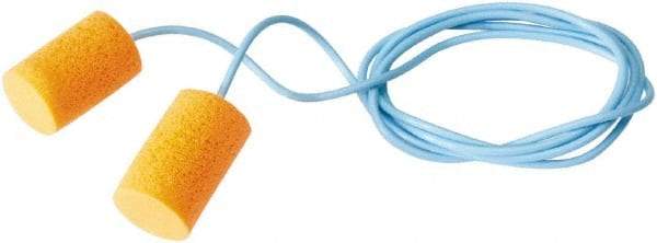 Howard Leight - Disposable, Corded, 30 dB, Barrel Earplugs - Orange - Eagle Tool & Supply