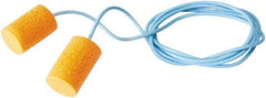 Howard Leight - Disposable, Corded, 30 dB, Barrel Earplugs - Orange - Eagle Tool & Supply