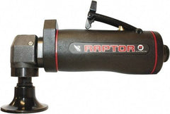 Universal Tool - Angle Handle, Angle Air Die Grinder - 20,000 RPM, Rear Exhaust, 3.5 CFM, 0.4 hp, 90 psi - Eagle Tool & Supply