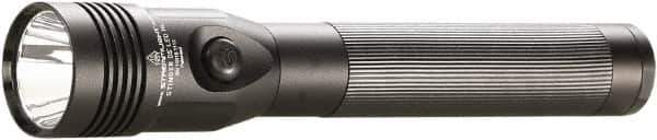 Streamlight - White LED Bulb, 800 Lumens, Industrial/Tactical Flashlight - Black Aluminum Body, 1 AA NiMH Battery Included - Eagle Tool & Supply