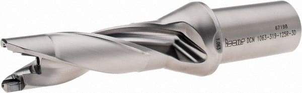 Iscar - 1-1/16" to 1.098" Diam, 3xD, 3.19" Max Depth, 1-1/4" Shank Diam, 7.23" OAL, Replaceable-Tip Drill - FCP, HCP-IQ, ICK, ICK-2M, ICM, ICP, iCP-2M Insert, 61539417 Toolholder, Series SumoCham - Eagle Tool & Supply